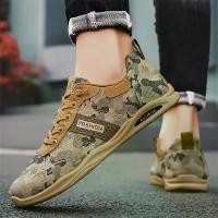 ราคา รองเท้าทรงเตี้ยสำหรับผู้ชาย ลายพราง กันลื่น ทนต่อการสึกหรอ ระบายอากาศ น้ำหนักเบา เหมาะสำหรับใส่ทำงานและชุดลำลอง รองเท้าฝึกทหาร หัวแจ็ค รองเท้า ေ ဘ ာ လ ီ အ စ ု ံ converse (1731518419010290763)