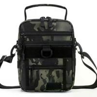 ราคา กระเป๋าสะพายไหล่ผู้ชาย ลายพราง กระเป๋าสะพายแทคติคอล กันน้ำ กระเป๋า Messenger 26073bag converse star (1730114477189794305)