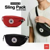 ราคา Converse Sling Pack (Core Chuck) Waist Bag กระเป๋าคาดเอว คาดอก คอนเวิร์ส แท้ (1730065223935494951)