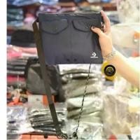 ราคา (ลิขสิทธิ์แท้) Converse bag กระเป๋าสะพายข้าง สีน้ำเงินเข้ม 1261736H1NYสินค้ามีพร้อมส่งมีหน้าร้าน สินค้าป้ายไทย (1729982814528768168)