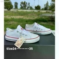 ราคา okf02 รองเท้าผ้าใบของเด็กConverse all starมี25-36สินค้าพร้อมส่ง โอโม่เมจิกสกิน ขวดโค้ก5ลิตร ทิชชู่แบบดึง กระดาษทิชชู่เช็ดหน้า ผงซักฟอก 1 (1731563649677887006)