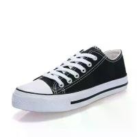 ราคา Mashare รองเท้าผ้าใบทรง Converse รองเท้าผ้าใบผู้ชาย,ผู้หญิง 191 ไซส์ : 37 - 45 ขายดี (1732303941584259220)