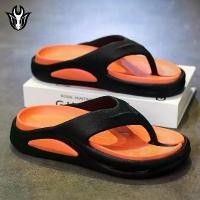 ราคา รองเท้าแตะในร่มและกลางแจ้ง สำหรับผู้ชาย ดีไซน์สองสี กันลื่น ทนต่อการสึกหรอ พื้นหนา ใส่สบาย รองเท้า อภิชาติ ฟาร์ม ของ แท้ kito ตาข่าย converse รองเท้าแตะ yeezy จอร์แดน มือ fitflop (1732237423062584192)