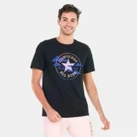 ราคา เสื้อยืด Converse Clouds Graphic Tee รุ่น S-5XL ลายเรียบง่ายทันสมัย - ผ้าไหม, ผ้าฝ้าย (1731073075996035419)