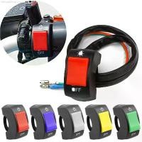 ราคา donateShop126 คุณภาพรับประกันได้ 22mm ON/OFF Motorcycle Switch Push Button 12V Button Connector Handlebar Switch for ATV Electronic Bike Scooter Motorbike มอเตอร์ไซค์ (1731385806161218108)