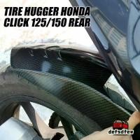 ราคา ยามโคลนมอเตอร์ไซค์, ป้องกันโคลน, ทนต่อการสึกหรอ, กันทรายและโคลน, Hugger ยางหลัง, สำหรับ Click Motorbike (1731505326374029623)