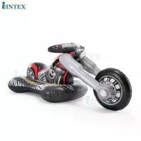ราคา INTEX แพยางเป่าลม แพเป่าลม มอเตอร์ไซค์ ครูเซอร์ CRUISER MOTORBIKE RIDE-ON รุ่น 57534 (1729603514503498636)