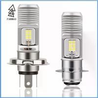 ราคา ไฟหน้ารถจักรยานยนต์, FANMAODZ, 1PC, P15D H4 LED, H6 LED, หลอดไฟ Moto, สำหรับ MotorBike, สกู๊ตเตอร์, ATV, ไฟหน้า, 12V-30V, 6000K, โคมไฟ LED, เหมาะสำหรับไฟหน้ารถจักรยานยนต์ (1731883661788154616)