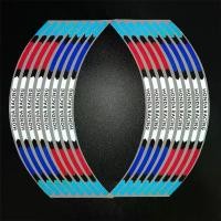 ราคา สติ๊กเกอร์ติดล้อรถจักรยานยนต์, เทปขอบสะท้อนแสง, 16 ชิ้น, สำหรับ Honda และ Kawasaki Racing Motorbike, เทปขอบล้อ 17"18", สติ๊กเกอร์ติดล้อรถยนต์, อุปกรณ์เสริมรถจักรยานยนต์ (1730929111443540540)