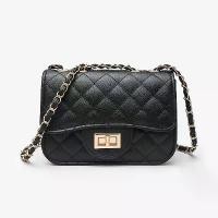 ราคา กระเป๋าสะพายไหล่ผ้าควิลท์, สไตล์ Chanel, สำหรับผู้หญิง, คุณภาพสูง, กระเป๋าสะพายข้าง, กระเป๋าสี่เหลี่ยมเล็ก, มาใหม่ (1732010623991252062)