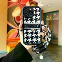 ราคา เคสโทรศัพท์, เหมาะสำหรับ vivo S10 และ vivo S10 Pro, IQOO Z7 Pro 5G, Z1x และ Z1x Pro, เปลือกนิ่มรวมทุกอย่าง, ระดับไฮเอนด์, สไตล์ Qianniao กริด Chanel, เหมาะสำหรับฤดูใบไม้ร่วงและฤดูหนาว, รุ่นใหม่ (17310