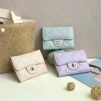 ราคา กระเป๋าสตางค์ Lingge, สไตล์ Chanel ญี่ปุ่นและเกาหลี, กระเป๋าถือสั้นผู้หญิง, มาใหม่, อเนกประสงค์เกาหลี, ความจุมาก, กระเป๋าใส่บัตรการเปลี่ยนแปลง, JEOBEST, ประเทศไทย (1732074308435936541)