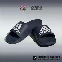 ราคา รองเท้าแตะพื้นนิ่ม Adidas Adilette Comfort สีกรมเข้ม ( H03616 ) ลิขสิทธิ์แท้ Adidas รองเท้าแตะ อดิดาส (1731908823487842825)