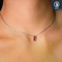 ราคา สร้อยคอแฟนซี Fancy Sapphire – Spinel (1732049565566403974)
