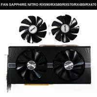 ราคา [Tiktok] พัดลมการ์ดจอ SAPPHIRE NITRO RX590/RX580/RX570/RX480/RX470 P13073 (1731158445714541364)