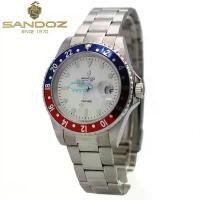 ราคา Sandoz นาฬิกาข้อมือผู้ชายรุ่น SD89435SS02 ของแท้100% กันน้ำ กระจกSAPPHIRE กันรอยขีดข่วน มีกล่องและใบประกันครบ (1731588153727616423)