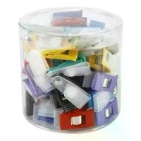 ราคา ขายดี คลิปติดบัตรสายคล้อง คละสี (แพ็ค50อัน) SAPPHIRE CA07-001 (1731467516001551551)