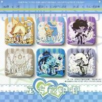 ราคา Cookie Run: ป้ายพริสมันทั้งอาณาจักร, Sapphire Dust & Glow-in-Dark Frame Cookie Run: Kingdom Shimmer Badge (1731209183423923564)