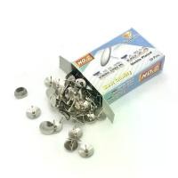 ราคา SAPPHIRE เป็กหัวร่ม หมุดติดกระดาษสีเงิน เบอร์2 Thumb Tacks No.2 Sapphire 3 กล่อง/แพ็ค (1729752958649141846)