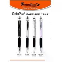 ราคา Quantum Geloplus Sapphire 1241 หัวเข็ม 0.7 หมึกน้ำเงิน ปากกาลูกลื่น ปากกา (1729583275434346650)