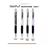 ราคา Quantum Geloplus Sapphire 1241 หัวเข็ม 0.7 หมึกน้ำเงิน ปากกาลูกลื่น ปากกา (1729590517621033114)