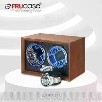 ราคา Frucase - ม้วนคู่สำหรับนาฬิกาอัตโนมัติ 2 คอลเลกชัน Rolex กล่องเครื่องประดับ ที่เก็บลายไม้เบา (1729719932783004449)