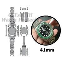 ราคา ฟิล์มกันรอยนาฬิกา Rolex Submariner GMT Ceramic Bezel Datejust 40mm/41mm/31mm Daytona #ฟิล์มกันรอยนาฬิกา (1729688781539478070)