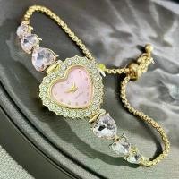 ราคา นาฬิกาควอทซ์แฟชั่น, Rangeman Black Panther Rolex Pepsi LV 009 Rolex Datejust, สายรัดดึงหน้าปัดประดับรูปหัวใจ, สำหรับผู้หญิง, หน้าปัดประดับเพชร, สายดึง, พร้อมสายรัดข้อมือ, ผู้หญิง (1731937620199310476)