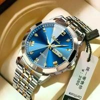 ราคา นาฬิกาควอทซ์อัตโนมัติ แบรนด์สวิส ของแท้ ใหม่ สำหรับผู้ชาย กระจกรูปเพชร กันน้ำ เรืองแสง ปฏิทิน นาฬิกาผู้ชายอินเทรนด์ แบรนด์น้ำนาโน นาฬิกา rado ของ แท้ rolex brandname premium watch (1731745618075813463