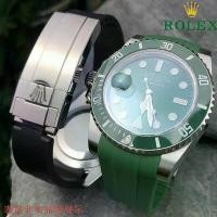 ราคา สายนาฬิกาซิลิโคนยาง เหมาะสำหรับ Rolex สีดำ สีเขียว สีน้ำเงิน มี Ghost Water, Daytona, Submariner และสไตล์ชาย 20 มม. ปากอาร์ค สร้อยข้อมือนาฬิกา (1731361386472834695)
