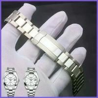 ราคา สายนาฬิกาผู้ชาย สแตนเลสทึบ เหมาะสำหรับ Rolex Oyster Perpetual Datejust DAYTONA SUBMARINER สายนาฬิกาสร้อยข้อมือสุดหรู ความกว้าง 20 มม. (1731313426323310314)