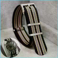 ราคา สายนาฬิกาไนลอน 20 มม. เหมาะสำหรับ Omega 007 และ Rolex คุณภาพระดับพรีเมียม สายไนลอน ความหนาแน่นสูง ทันสมัย สายนาฬิกากีฬาแบบสากล สายสำรอง (1731324700627994346)