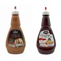 ราคา Set Topping juniper (คาราเมล + ช็อกโกแลตฮอทฟัดจ์) ขนาด 500 กรัม COD (1731282369994916944)