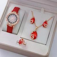 ราคา นาฬิกาควอทซ์ขั้นสูงสำหรับผู้หญิง, Jam Tangan Wanita, Jam Anzalna Fossil Nesie RM, กันน้ำ, นาฬิกาสด, Honda EX5 สด, นาฬิกาผู้หญิงสไตล์เกาหลีใหม่, สายหนังเทียมคลาสสิกเรียบง่าย, เหมา (1731320362573138060)