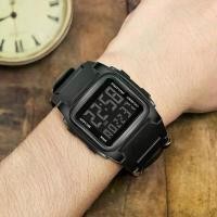 ราคา นาฬิกาอิเล็กทรอนิกส์, นาฬิกาสมาร์ท Jam G Shock คู่ DW G Shock Kuromi, นาฬิกาสมาร์ท Y16 Fossil, Jam Aolon, นาฬิกาสไตล์ Ins ผู้ชายสี่เหลี่ยม, นาฬิกาอิเล็กทรอนิกส์สไตล์จูเนียร์ไฮสคู (1732206362211879444)