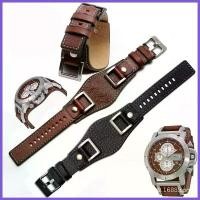 ราคา สายนาฬิกาใหม่ ขนาด 24 มม. เหมาะสำหรับ Fossil JR1157 สายหนังแท้ สร้อยข้อมือหนังคุณภาพสูง สไตล์ย้อนยุค (1731313232979461866)