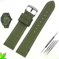 ราคา สายไนลอนผ้าใบ เข้ากันได้กับนาฬิกา Fossil FS4735, FS5436, ME3104, FS5503, สำหรับผู้ชาย, ขนาด 22 มม. (1731394168004314837)