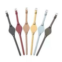 ราคา สายนาฬิกาหนังแท้ ดีไซน์หางกลมหรูหรา สร้อยข้อมือสายนาฬิกา สำหรับ Fossil ES3077, 2830, 3262, 3060, 4176, 4119, 4026, 4340 (1731574988673026069)