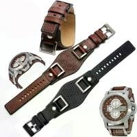 ราคา สายนาฬิกาใหม่ ขนาด 24 มม. เหมาะสำหรับ Fossil JR1157 สายหนังแท้ สร้อยข้อมือหนังคุณภาพสูง สไตล์ย้อนยุค (1732189255830178451)