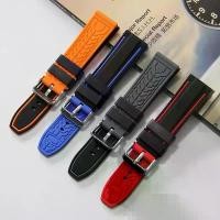 ราคา สายซิลิโคน สำหรับนาฬิกา Casio, Hamilton, Citizen, Blue Angel และ Fossil สายตรงขนาด 22 มม. สวมใส่ได้แบบสากล เคสไอ โม่ z 1 เคส นาฬิกา ไอ โม่ เคส นาฬิกา ไอ โม่ z 1 แท่น (1731594677126661496)