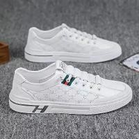 ราคา รองเท้าผู้ชาย, คอลเลกชันฤดูร้อน, มาใหม่, รองเท้าสีขาว, สไตล์เกาหลี, อินเทรนด์และหลากหลาย, รองเท้าผ้าใบส้นแบน, รองเท้าผ้าใบลำลอง, ทันสมัย olo 001 กล่องแดง รองเท้า มือสอง แท้ f (1731301585978886128)