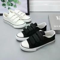 ราคา รองเท้าผ้าใบเวลโคร, สำหรับนักเรียนหญิง, สไตล์เกาหลี, รองเท้าส้นแบน, สไตล์ฮาราจูกุ, สีดำ, ฤดูใบไม้ผลิ 2020 ใหม่, รองเทาผ้าอินเทรนด์, 2025 รองเท้า พูม่า ผู้ หญิง รองเท้า นันยาง (1731656278365013954)