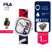 ราคา FILA 38-6098 นาฬิกาข้อมือเเฟชั่นสายรับเบอร์เเบรนด์ FILA WATCHES (ประกันศูนย์ 1 ปี) (1731480616353629838)