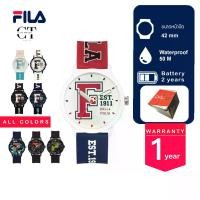 ราคา FILA-38-326 นาฬิกาข้อมือแฟชั่นสายรับเบอร์ตัวเรือนสเเตนเลสเเบรนด์ FILA WATCHES (ประกันศุนย์ 1 ปี) (1731474882831419022)