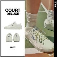 ราคา Fila ฟีล่า รองเท้าผ้าใบ รองเท้าเทนนิส UX Court Deluxe 1TM01783F-922 (2990) (1731787208201308364)