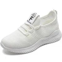 ราคา รองเท้าผ้าใบตาข่าย Flyknit แฟชั่น ไซส์ใหญ่ สีขาว รองเท้าผู้หญิง ฤดูใบไม้ผลิ ฤดูร้อน 2025 มาใหม่ รองเท้า fila ผู้ หญิง (1731573313159071397)