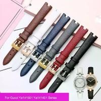 ราคา สายนาฬิกาสำหรับผู้หญิง Gucci Ya141501 และ Ya141401 Series สร้อยข้อมือนาฬิกาโซ่นำเข้า ทำจากหนัง มีขนาด 12mm และ 14mm (1730822166915352926)