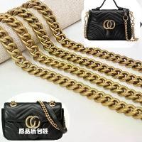 ราคา สายสะพายไหล่โซ่, เหมาะสำหรับ Gucci Guchi, เปลี่ยนโซ่ GG, สายคล้องกระเป๋าอุปกรณ์เสริม, โซ่ไม่ซีดจาง, ซื้อครั้งเดียว, เดี่ยว (1731284446341531042)