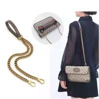 ราคา กระเป๋าคาดเอวหัวเสือ, เหมาะสำหรับ Gucci Guchi, สายสะพายไหล่ผ้าใบ, กระเป๋าสะพายข้างดัดแปลง, กระเป๋าสะพายไหล่ใต้วงแขน, พร้อมอุปกรณ์โซ่, รวมโซ่ (1731284483673720226)
