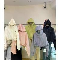 ราคา เสื้อแจ็คเก็ตกันแดดสั้น สไตล์เกาหลี สำหรับผู้หญิง คอลเลคชั่น 2025 เสื้อแจ็คเก็ตลำลอง สายรัดบาง สำหรับผู้หญิง เสื้อ baby tee ss gucci เสื้อ ยืด ทูโทน ผู้ หญิง เสื้อ กราม เ (1732331028510771962)